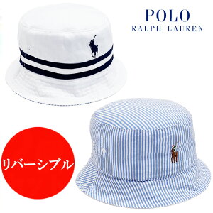 POLO RALPH LAUREN TWILL LOFT BUCKET HAT / �|�� �����t���[���� / �R�b�g�� �c�C�� �o�P�b�g �n�b�g / REVERSIBLE / ���o�[�V�u�� / Polo Pony �o�P�b�g�n�b�g / M CLASSICS / Hat / �n�b�g / Cap / �L���b�v / �X�q / �h�J