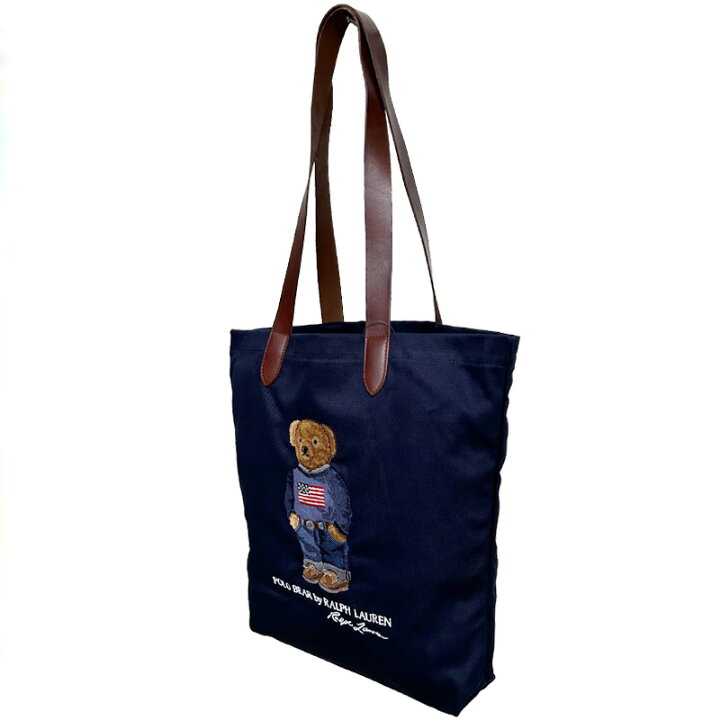楽天市場】POLO RALPH LAUREN POLO BEAR TOTE / 刺繍 / ポロ ラルフ  