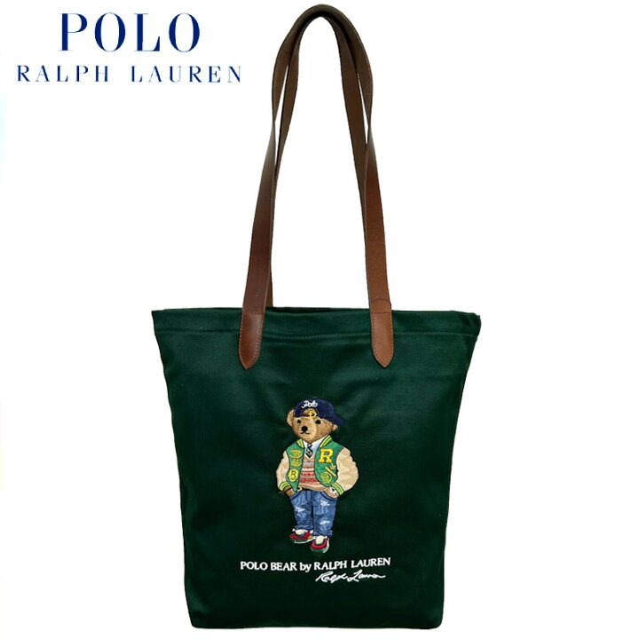 楽天市場】POLO RALPH LAUREN POLO BEAR TOTE / 刺繍 / ポロ ラルフ  