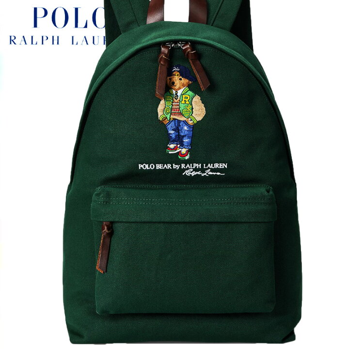 楽天市場】POLO RALPH LAUREN POLO BEAR BACKPACK / 刺繍 / ポロ  