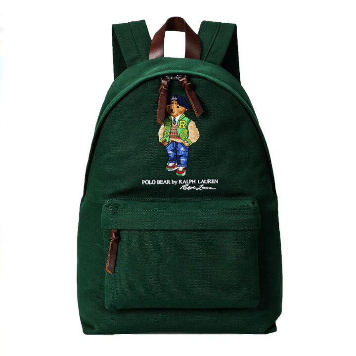 楽天市場】POLO RALPH LAUREN POLO BEAR BACKPACK / 刺繍 / ポロ 