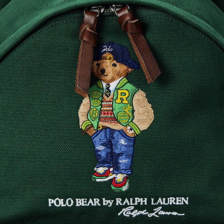 楽天市場】POLO RALPH LAUREN POLO BEAR BACKPACK / 刺繍 / ポロ  