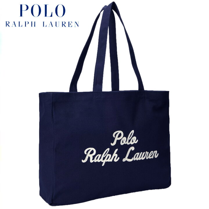 楽天市場】POLO RALPH LAUREN CANVAS TOTE BAG / 刺繍 / ポロ ラルフ  