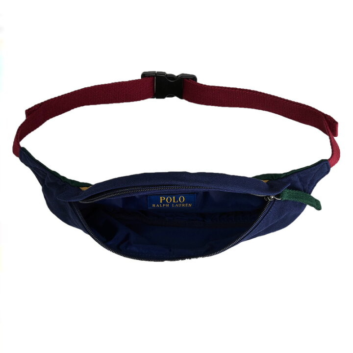 楽天市場】POLO RALPH LAUREN CANVAS WAIST PACK / キャンバス 