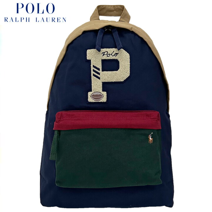 楽天市場】POLO RALPH LAUREN CANVAS BACKPACK / キャンバス バック  