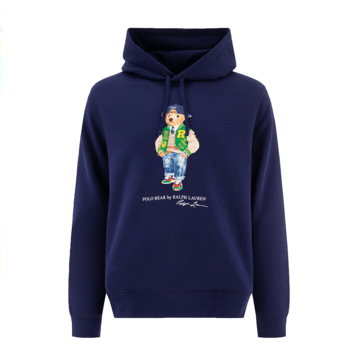 楽天市場】POLO RALPH LAUREN POLO BEAR FLEECE PULLOVER HOODIE 