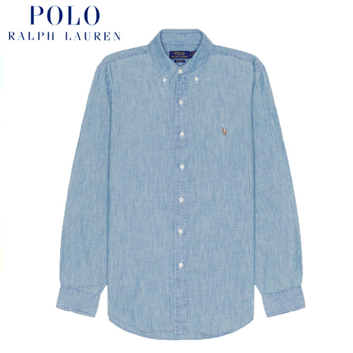 楽天市場】POLO RALPH LAUREN BD WOVER CHAMBRAY SHIRT / LONG SLEEVE 