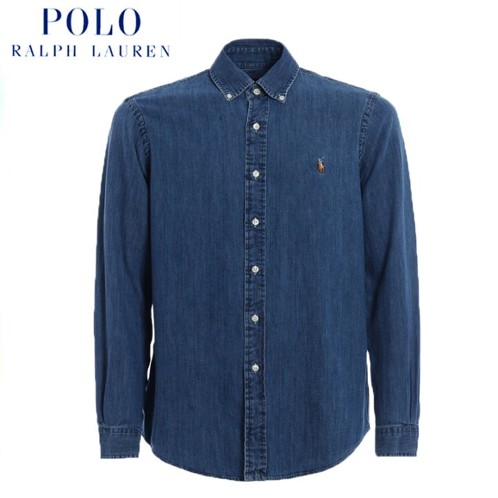 楽天市場】POLO RALPH LAUREN BD WOVER DENIM SHIRT / LONG SLEEVE 