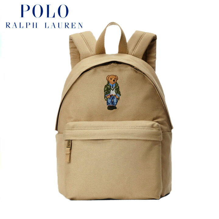 楽天市場】POLO RALPH LAUREN RLAN POLO BEAR BACKPACK / 刺繍 / ポロ  