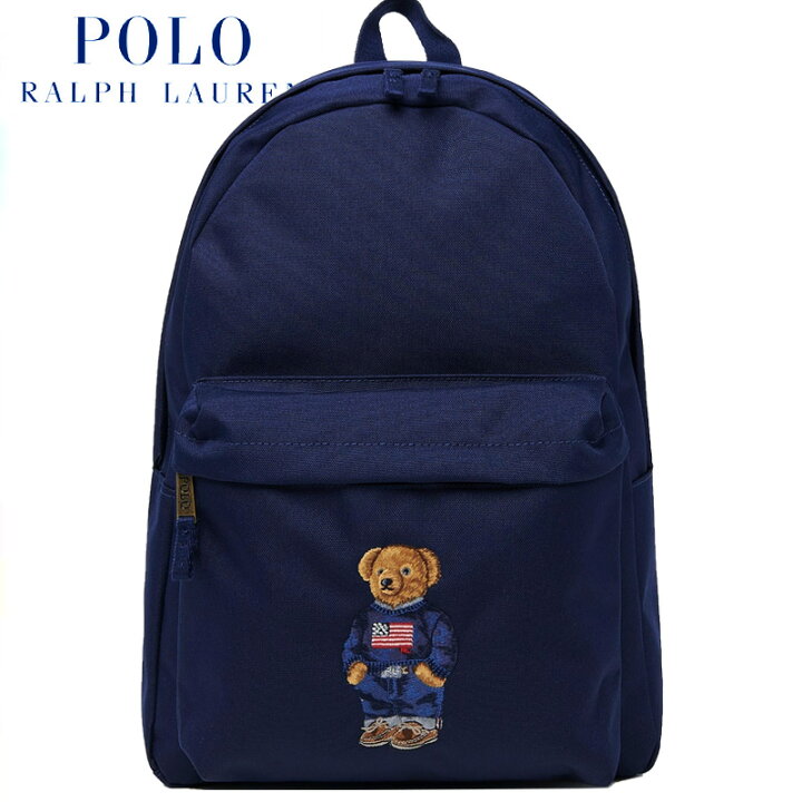 楽天市場】POLO RALPH LAUREN RLAN POLO BEAR BACKPACK / 刺繍 / ポロ  