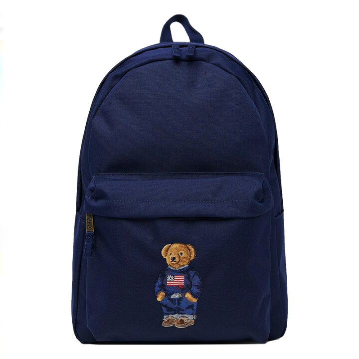 楽天市場】POLO RALPH LAUREN RLAN POLO BEAR BACKPACK / 刺繍 / ポロ 