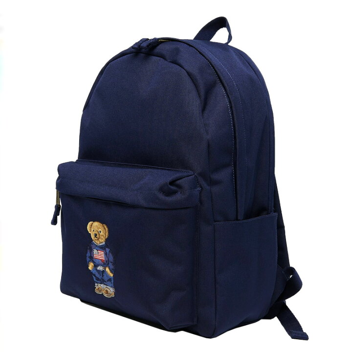 楽天市場】POLO RALPH LAUREN RLAN POLO BEAR BACKPACK / 刺繍 / ポロ 