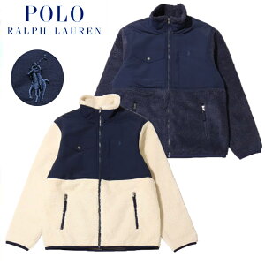 POLO RALPH LAUREN MEN'S BONDED PILE JACKET / �|�� �����t���[���� / Men's Bonded Pile Longsleeve Jacket / Performance technical fabric hybrid jacket Jacket / �W���P�b�g / �|�j�[ / Pony / M CLASSICS / �����Y / ���S / ���� / 7108504120