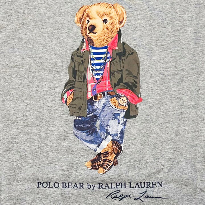 楽天市場】POLO RALPH LAUREN BACK POLO BEAR TEE / スクリプトロゴ 