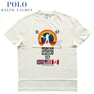POLO RALPH LAUREN Jersey Short Sleeve Tee / Jersey ss tee / �|�� �����t���[���� / M EBC / Graphic T-Shirt / CREW NECK TEE / T�V���c / ���� / SHORT SLEEVE / �����Y / 710950772001