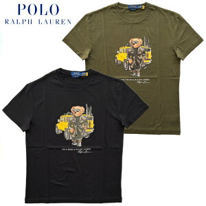 POLO RALPH LAUREN Bear Tee / �|�� �����t���[���� / POLO BEAR T-SHIRT / BEAR TEE / �x�A / �|���x�A / �F / ���� / �N�} / M CLASSICS / CREW NECK TEE / JERSEY SS TEE / T�V���c / ���� / SHORT SLEEVE / �����Y / 710854497041