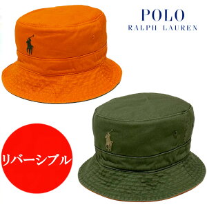 POLO RALPH LAUREN TWILL LOFT BUCKET HAT / �|�� �����t���[���� / �R�b�g�� �c�C�� �o�P�b�g �n�b�g / REVERSIBLE / ���o�[�V�u�� / Polo Pony �o�P�b�g�n�b�g / M CLASSICS / Hat / �n�b�g / Cap / �L���b�v / �X�q / �h�J
