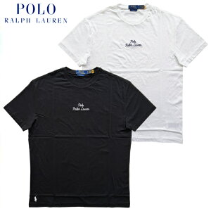 POLO RALPH LAUREN JERSEY SS TEE / �|�� �����t���[���� / Chain Stitch Logo Tee / MEN'S SHORT SLEEVE JERSEY TEE / �|�j�[ / ���S / �h? / Signature Pony / �V�O�l�`���[ �|�j�[ / M CLASSICS / SHORT SLEEVE / ���� / CHAIN STITCH LOGO / 