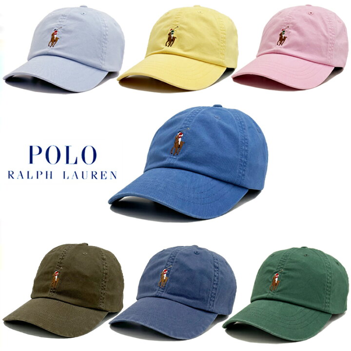 楽天市場】POLO RALPH LAUREN CHINO CAP / ポロ ラルフローレン / チノ 