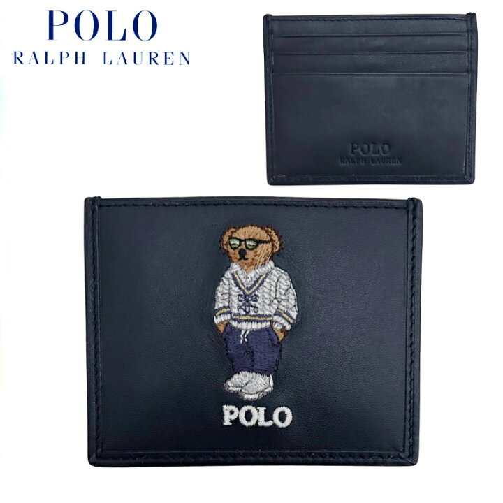 楽天市場】POLO RALPH LAUREN POLO BEAR CARD CASE / ポロ ラルフ 