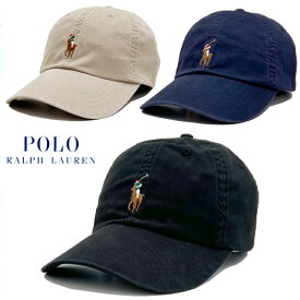 POLO RALPH LAUREN CHINO CAP / ポロ ラルフローレン / チノ キャップ / CLASSIC SPORT CAP / M AC / M CL / M CLASSICS / Cap / キャップ / ロゴ刺繍 / Hat / ハット / Baseball Cap / ベースボール キャップ / 帽子 / メンズ / 710834737