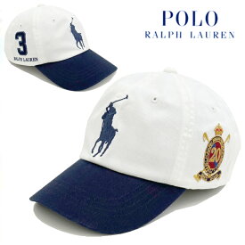 POLO RALPH LAUREN TWILL CAP / CHINO CAP / ポロ ラルフローレン / チノ キャップ / TWILL CLSSPRT CAP / Big Pony / Cap / ビッグポニー / キャップ / ロゴ刺繍 / Hat / ハット / Baseball Cap / ベースボール キャップ / 帽子 / メンズ / 2TONE / 710982207003