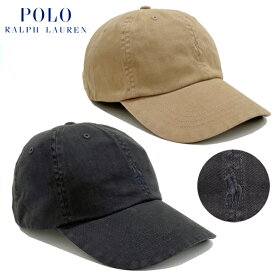 POLO RALPH LAUREN CHINO CAP / ポロ ラルフローレン / チノ キャップ / M CLASSICS / GARMENT DYES CHINO CAP / ガーメントダイ / CLASSIC SPORT CAP / Cap / キャップ / ロゴ刺繍 / Hat / ハット / Baseball Cap / ベースボール キャップ / 帽子 / メンズ / 710980231