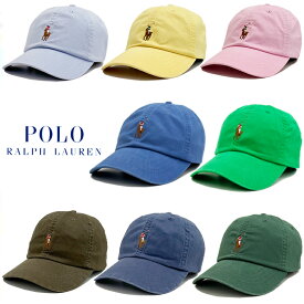 POLO RALPH LAUREN CHINO CAP / ポロ ラルフローレン / チノ キャップ / CLASSIC SPORT CAP / M CLASSICS / SPORT CAP / Cap / キャップ / ロゴ刺繍 / Hat / ハット / Baseball Cap / ベースボール キャップ / 帽子 / メンズ / 710834737