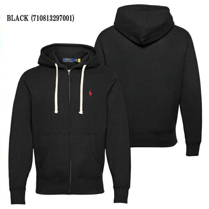 楽天市場】POLO RALPH LAUREN FLEECE FULL-ZIP HOODIE / ポロ ラルフ 