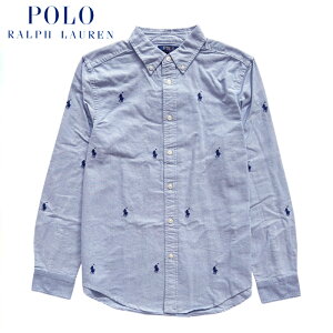 POLO RALPH LAUREN OXFORD SHIRT / ��l��OK / �|�� �����t���[���� �I�b�N�X�t�H�[�h �V���c / BOYS POLO PONY OXFORD SHIRT / �{�[�C�Y���C�� / �{�^���_�E�� / OXFORD LS SHIRTS / �|�j�[ / ���S / �h? / C CLS / �V���c / 