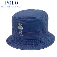POLO RALPH LAUREN POLO BEAR BUCKET HAT / TWILL WVN HAT / ポロ ラルフローレン / バケット ハット / T…