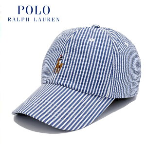 POLO RALPH LAUREN SEERSUCKER BALL CAP / SPORT CAP / �|�� �����t���[���� / �V�A�T�b�J�[�L���b�v / CLASSIC SPORT CAP / M CLASSICS / Cap / �L���b�v / ���S�h�J / Hat / �n�b�g / Baseball Cap / �x�[�X�{�[�� �L���b�v / �X