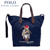 楽天市場】キャンバス polo ベア トートバッグの通販