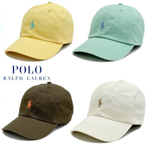 POLO RALPH LAUREN CHINO CAP / �|�� �����t���[���� / �`�m �L���b�v / CLASSIC SPORT CAP / M AC / M CLASSICS / Cap / �L���b�v / ���S�h�J / Hat / �n�b�g / Baseball Cap / �x�[�X�{�[�� �L���b�v / �X�q / �����Y / GREEN / 7