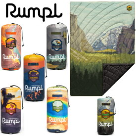 【47%OFF】Rumpl (ランプル) THE ORIGINAL PUFFY BLANKET / オリジナルパフィーブランケット ナショナルパークコレクション / オリジナル パフィー ブランケット / BLANKET / 132cm×190cm (52in×75in) /アウトドア/キャンプ/掛け布団/車中泊/ 3IP-RMP-203002