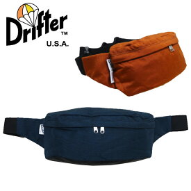 【あす楽】Drifter(ドリフター) CLASSIC HIP SACK L / クラシック ヒップ サック / Lサイズ / ボディバッグ / BODY BAG / メンズ / レディース / ユニセックス / 565