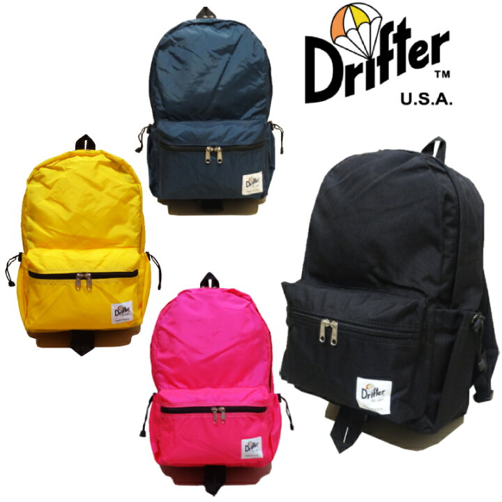 楽天市場】Drifter(ドリフター) CLASSIC PACK / クラシックパック 