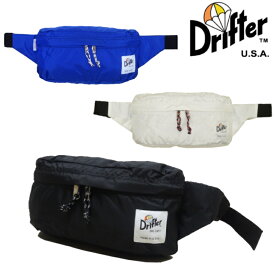 【あす楽】Drifter(ドリフター) CLASSIC HIP SACK M / クラシック ヒップ サック / Mサイズ / ボディバッグ / メンズ / レディース / ユニセックス / 530