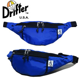 【あす楽】Drifter(ドリフター) WAIST PACK / ウエスト パック / ボディバッグ / BODY BAG / ウエストポーチ / ウエストバッグ / BAG / バッグ / メンズ / レディース / ユニセックス / 1550