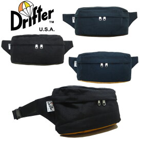 【あす楽】Drifter(ドリフター) CLASSIC HIP SACK M / クラシック ヒップ サック / Mサイズ / ボディバッグ / BODY BAG / メンズ / レディース / ユニセックス / 535