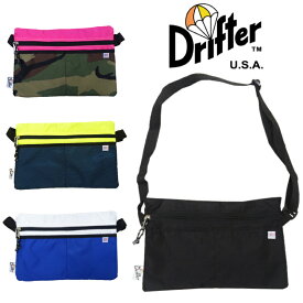 Drifter(ドリフター) HOPEWELL BAG / バッグ / SACOCHE / サコッシュ / ショルダーバッグ / BAG / ポーチ / メンズ / レディース / ユニセックス / 1730