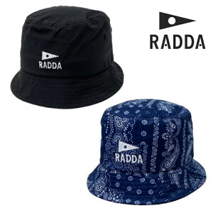 RADDA GOLF MACROSS BUCKET HAT / ���b�_ �S���t / MERAPI BUCKET HAT / �}�N���X �o�P�b�g �n�b�g / �����s �o�P�b�g�n�b�g / Hat / �n�b�g / Cap / �L���b�v / �X�q / GOLF / �S���t / RDSS22A02IN / RDSS22A01BL