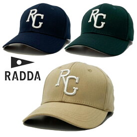 【あす楽】RADDA GOLF RG HAT / ラッダ ゴルフ / Hat / ハット / Cap / キャップ / スナップバック / 帽子 / GOLF / ゴルフ / RDSS20A01