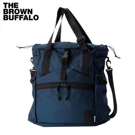 【あす楽】THE BROWN BUFFALO (ザ ブラウン バッファロー) HELMET BACKPACK / ヘルメット バックパック / BACKPACK / バックパック / トートバッグ / ショルダーバッグ / BAG / バッグ / メンズ / レディース / ユニセックス / 3WAY / F19HBFLIGHTNVY