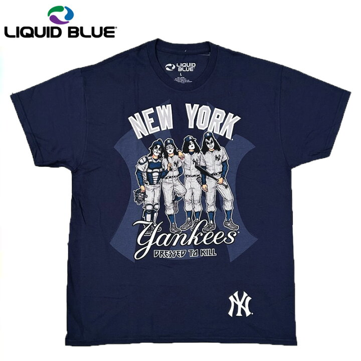 楽天市場】LIQUID BLUE / KISS/YANKEES DRESSED MEN 