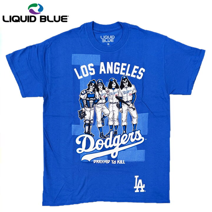 楽天市場】LIQUID BLUE / LOS ANGELES DODGERS KISS DRESSED MEN