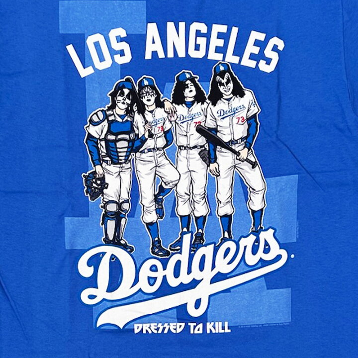 楽天市場】LIQUID BLUE / LOS ANGELES DODGERS KISS DRESSED MEN