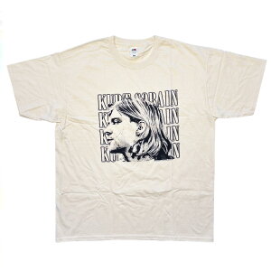 KURT COBAIN UNISEX T-SHIRT / KURT COBAIN CONTRAST PROFILE T-SHIRT / �J�[�g�E�R�o�[�� T�V���c / MUSIC ARTIST TEE / NIRVANA / TEE / ���b�NT�V���c / �o���hT�V���c / ARTIST TEE / �A�[�e�B�X�g�e�B�[ / �~���[�W�b�N �e�B/ 