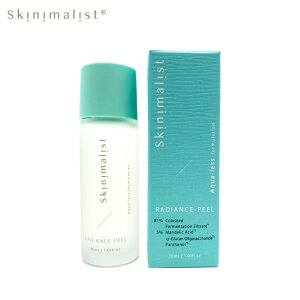 �y�|�C���g 5�{�zSkinimalist RADIANCE PEEL 30mL / �X�L�j�}���X�g ���f�B�A���X�s�[�� / �n�g���M���y�t / ���e�t / �p�� / COSME / �R�X��