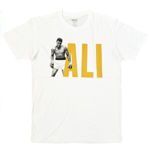 MUHAMMAD ALI IN FRONT OF NAME T-SHIRT / AMERICAN CLASSICS / Muhammad Ali T-Shirt / MENS LIGHTWEIGHT T-SHIRT / �A�����J���N���V�b�N�X / ���n���h�E�A�� / �{�N�T�[ / SPORTS GRAPHIC TEE / T�V���c / ���� / SHORT SLEEVE / �����Y / A